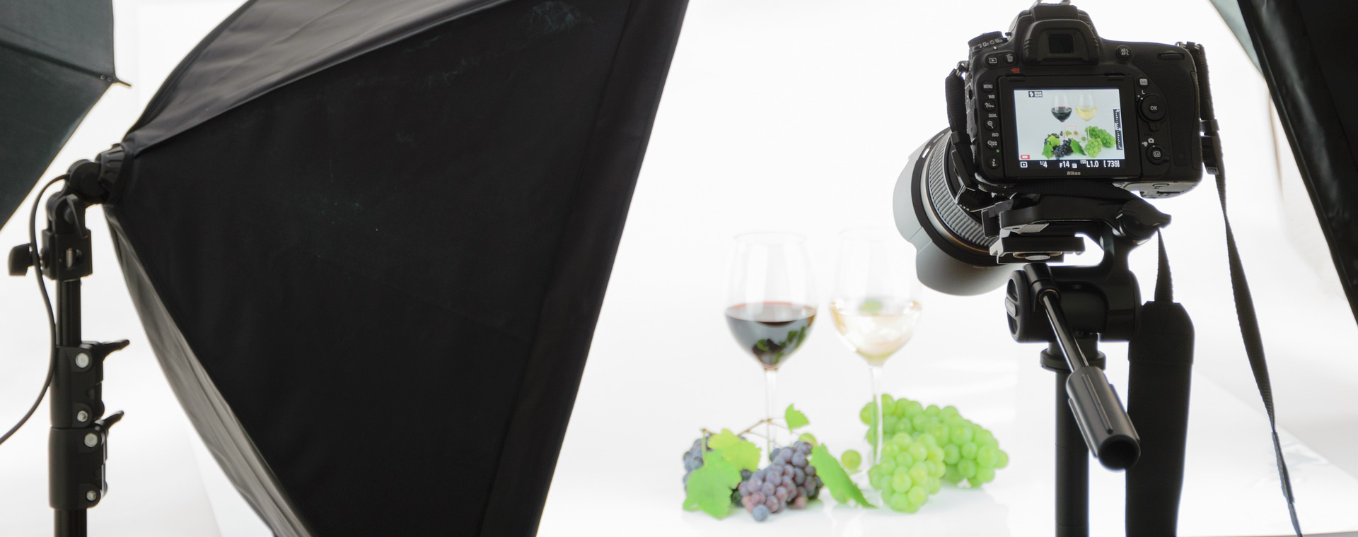 Fotografia de produto no estúdio
